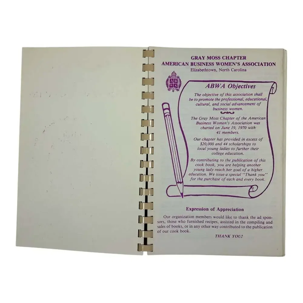 American Business Womens Association recipes gray